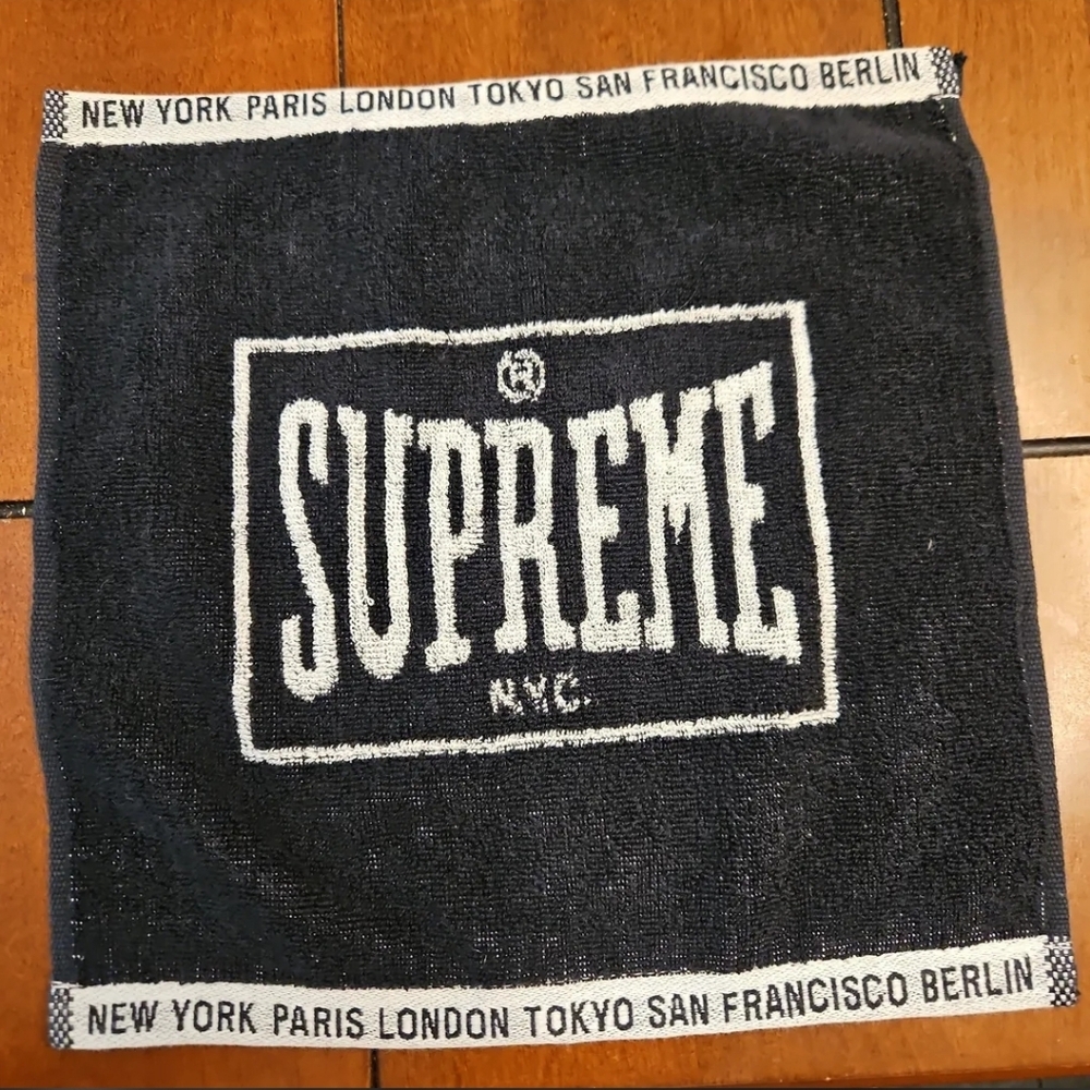 Supreme washcloth